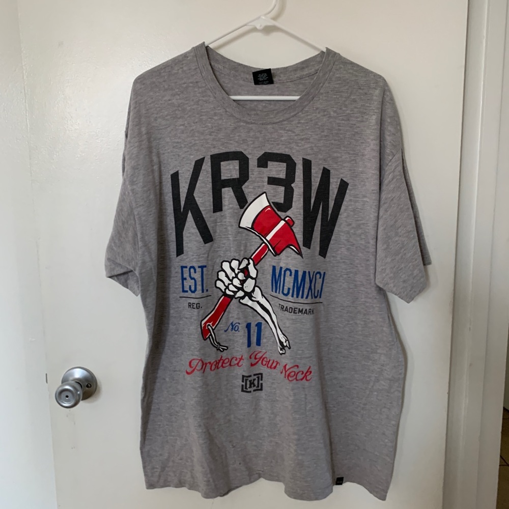 Gray Krew Shirt